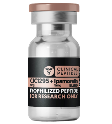 Clinical Peptides banner showcasing premium clinical-grade peptides for muscle growth, fat loss and recovery