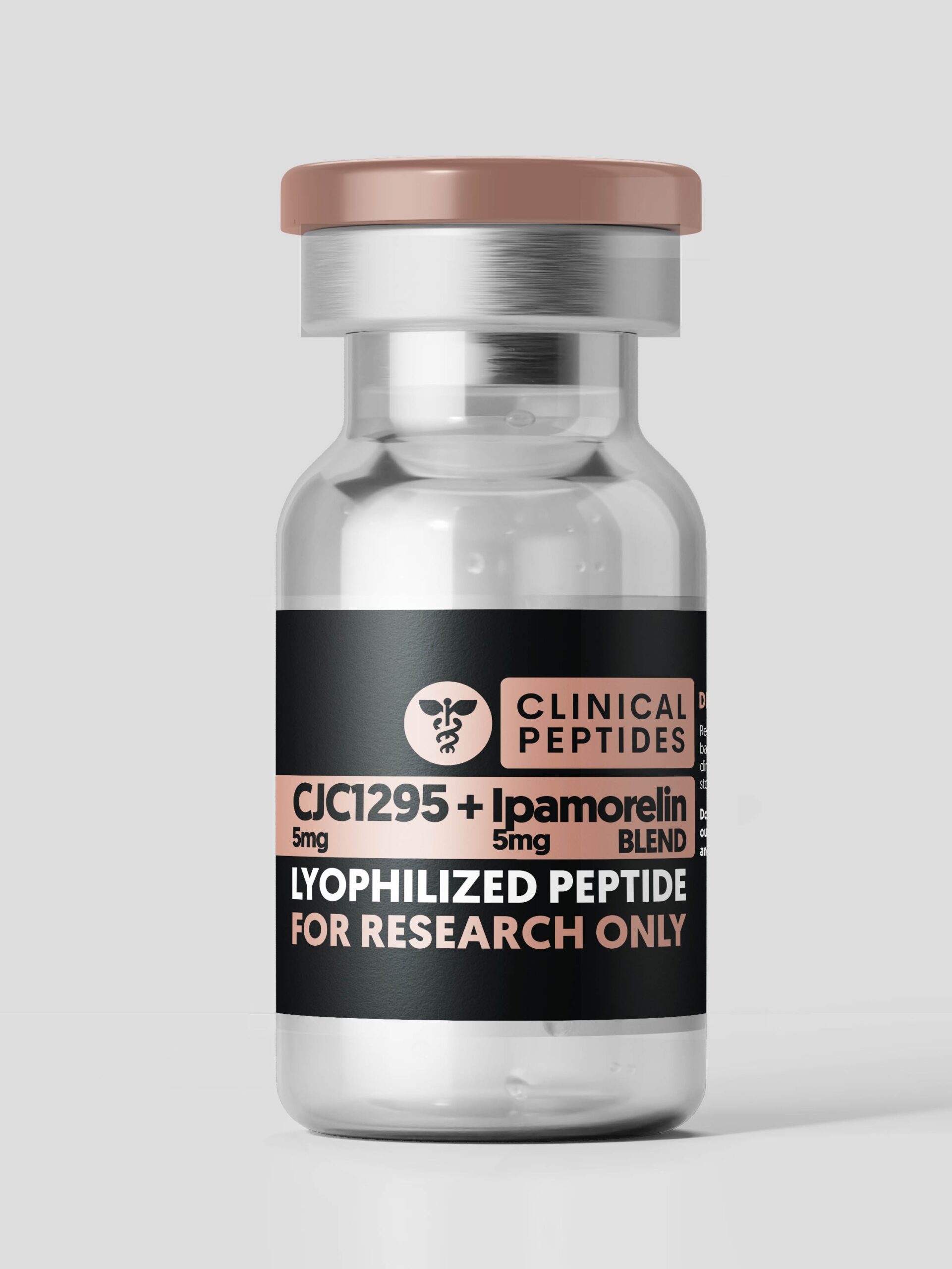 CJC-1295 5mg + Ipamorelin 5mg Blend